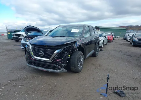 2023 Nissan Rogue S Intelligent Awd из США, поврежденный, VIN 5N1BT3AB1PC770083